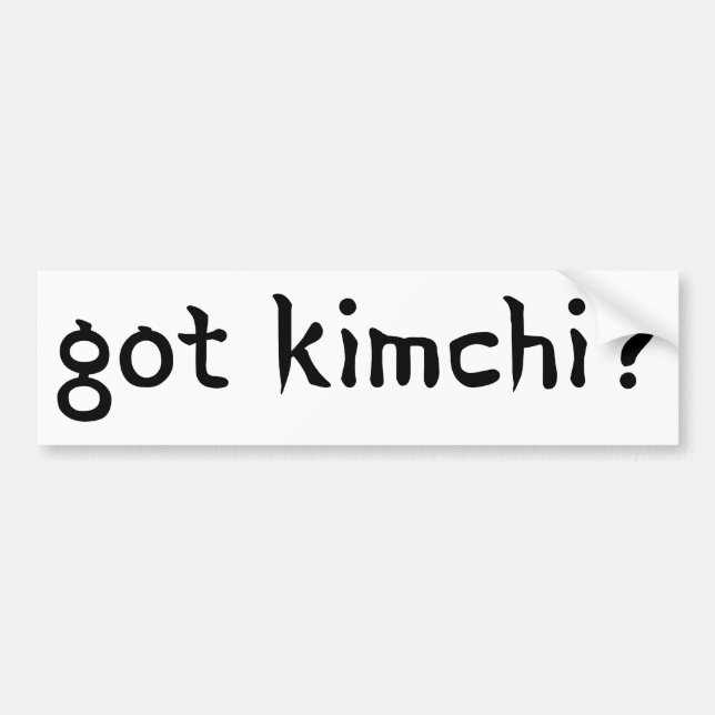 Adesivo Para Carro kimchi obtido? (Frente)