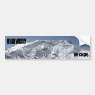 Adesivo Para Carro Kirkwood, o Cirque