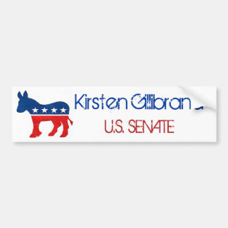 Adesivo Para Carro Kirsten Gillibrand para o autocolante no vidro