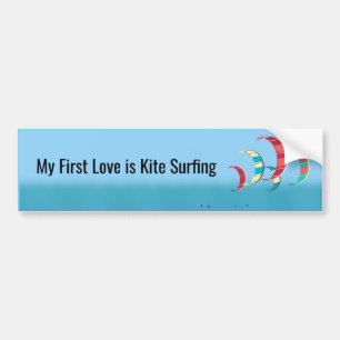 Adesivo Para Carro Kite Surfing