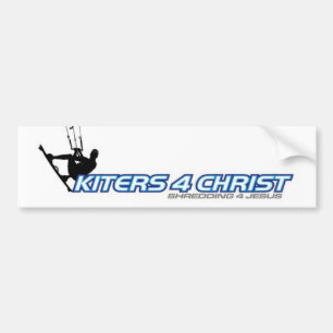 Adesivo Para Carro Kiters4Christ