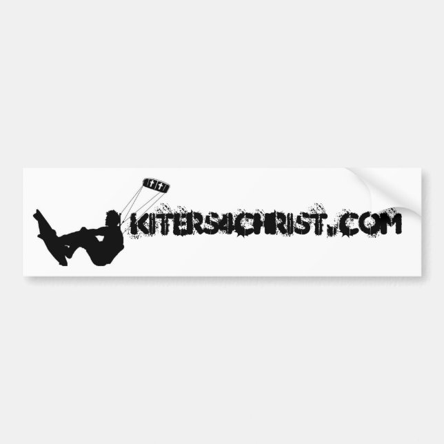 Adesivo Para Carro Kiters4Christ.com (Frente)