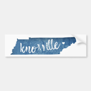 Adesivo Para Carro Knoxville, Tennessee Wood Grain