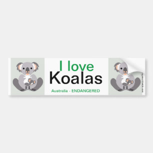 Adesivo Para Carro Koala-