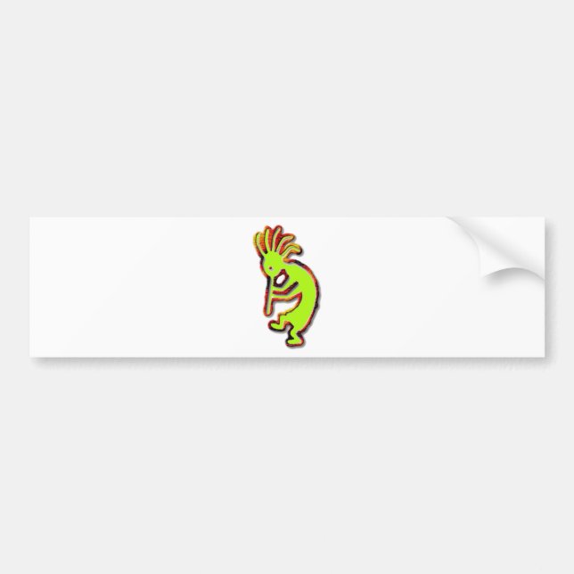 Adesivo Para Carro Kokopelli (Frente)