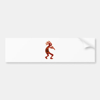 Adesivo Para Carro Kokopelli índio American Native