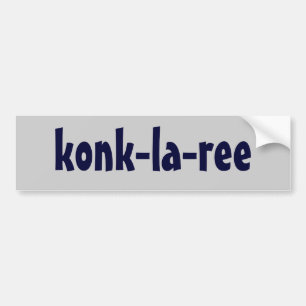 Adesivo Para Carro konk-la-ree