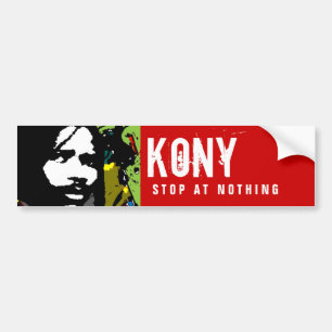 Adesivo Para Carro Kony 2012