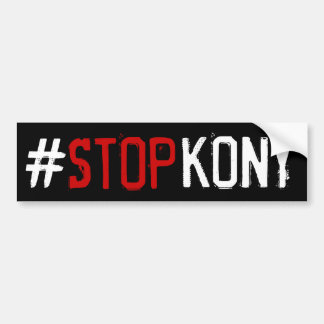 Adesivo Para Carro Kony 2012