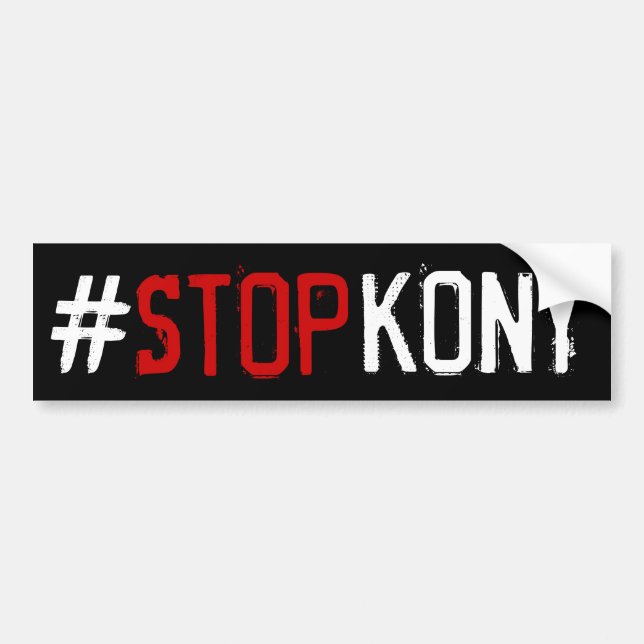 Adesivo Para Carro Kony 2012 (Frente)