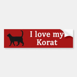 Adesivo Para Carro Korat Love