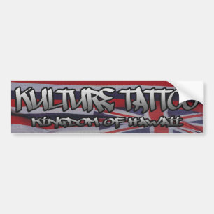 Adesivo Para Carro Kulture Tatto