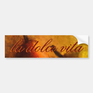 Adesivo Para Carro La Dolce Vita