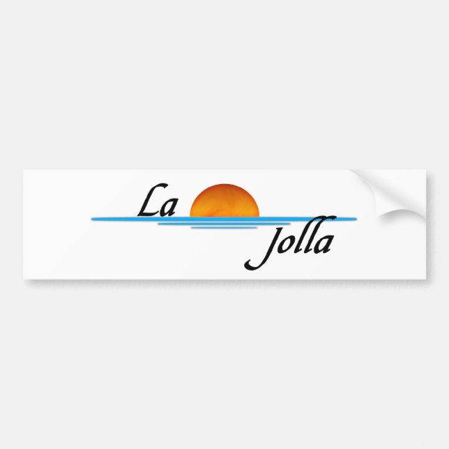 Adesivo Para Carro La Jolla (Frente)