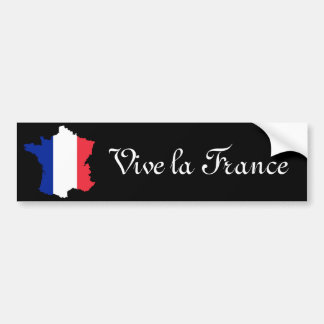 Adesivo Para Carro la vive france
