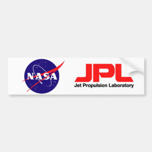 Adesivo Para Carro Laboratório de propulsão a jacto