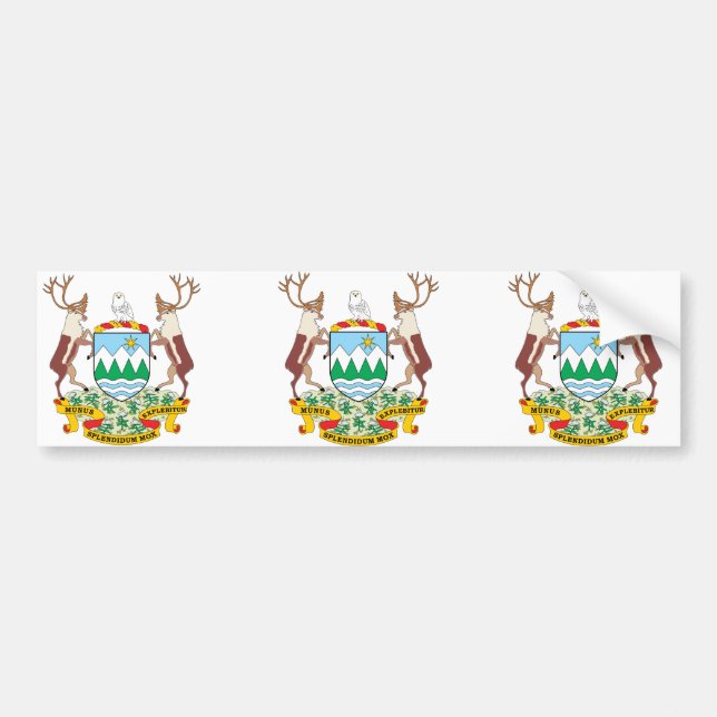 Adesivo Para Carro Labrador, Canadá (Frente)