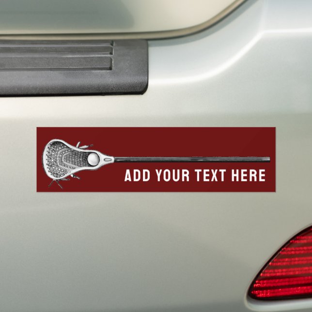 Adesivo Para Carro Lacrosse (No carro)