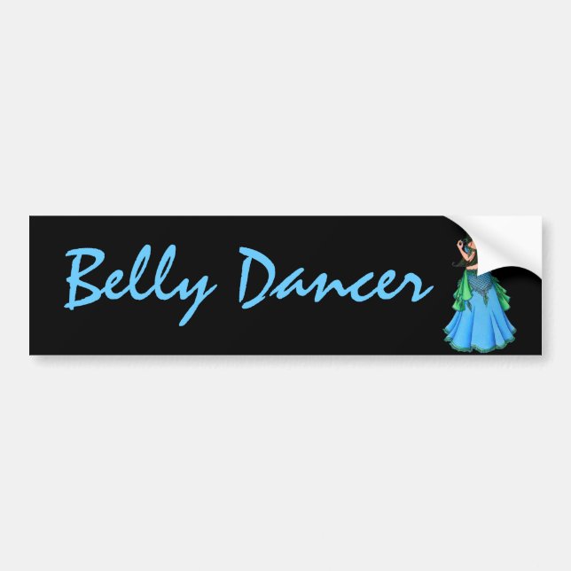 Adesivo Para Carro Lacy Belly Dancer (Frente)