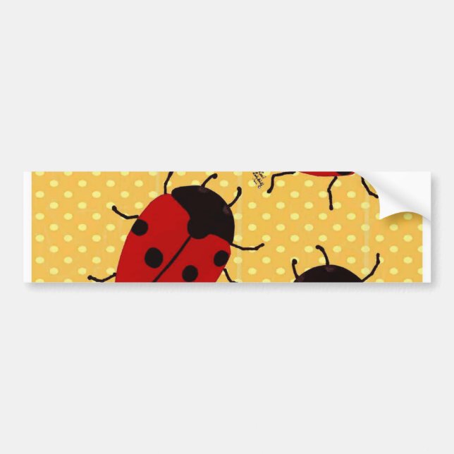 ADESIVO PARA CARRO LADYBUGS (Frente)