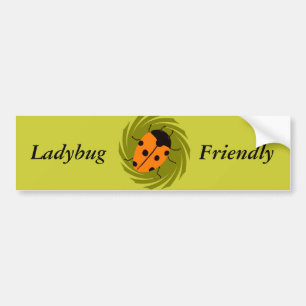 Adesivo Para Carro Ladybugs