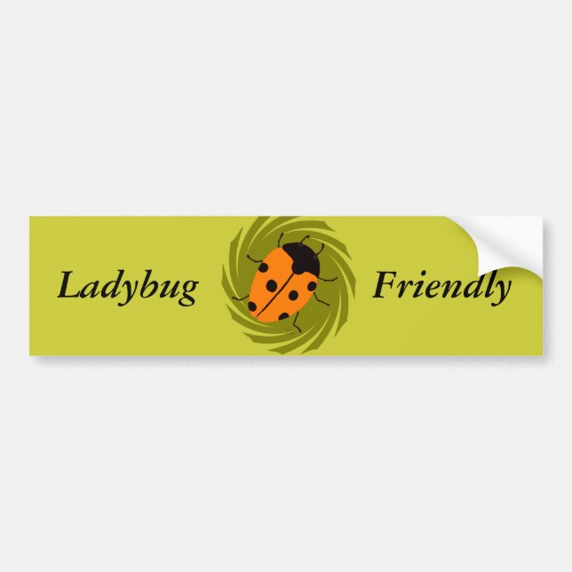 Adesivo Para Carro Ladybugs (Frente)