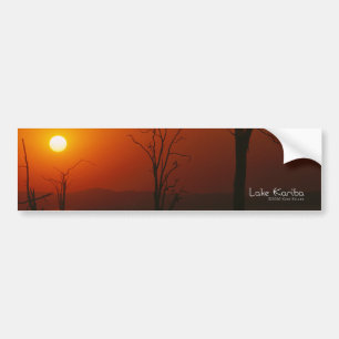 Adesivo Para Carro Lago Kariba