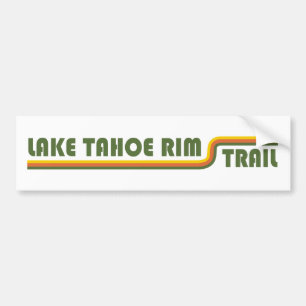 Adesivo Para Carro Lago Tahoe Rim Trail California Nevada