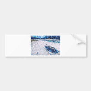 Adesivo Para Carro Lago Tioga
