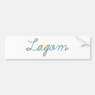 Adesivo Para Carro Lagom