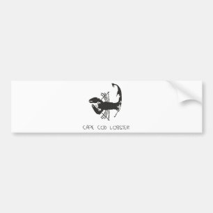 ADESIVO PARA CARRO LAGOSTA DE CAPE COD