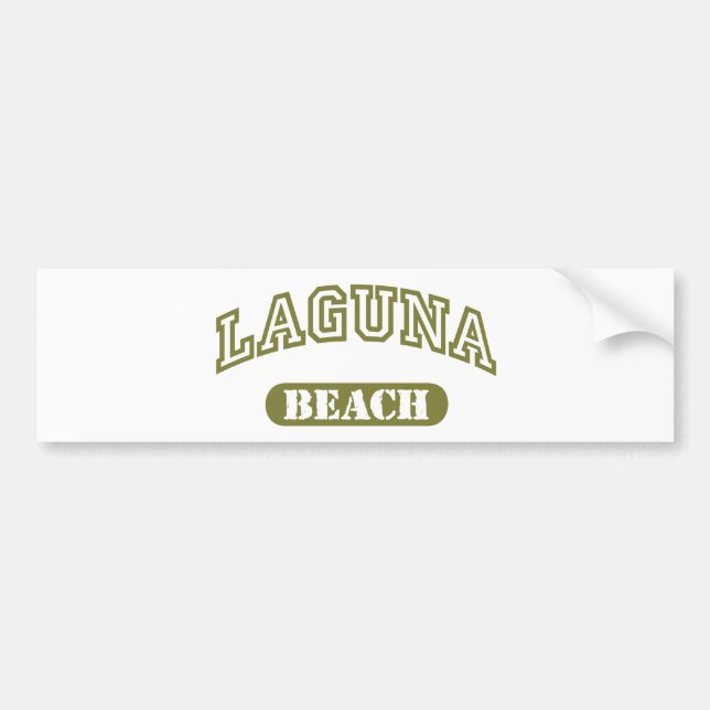 Adesivo Para Carro Laguna Beach (Frente)