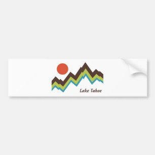 Adesivo Para Carro Lake Tahoe