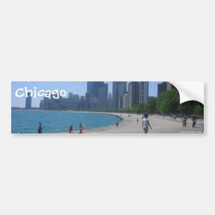 Adesivo Para Carro Lakeshore, Chicago, IL, Chicago, foto por A…
