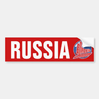 Adesivo Para Carro Lâminas de Rússia