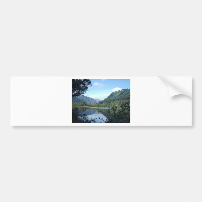 Adesivo Para Carro Landschaft, Glendalough (Frente)