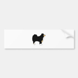 Adesivo Para Carro lapphund finlandês