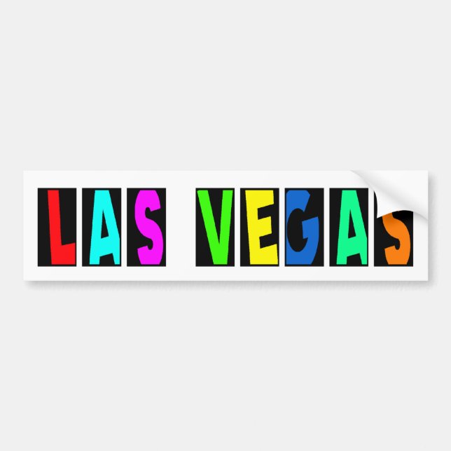 ADESIVO PARA CARRO LAS VEGAS (Frente)