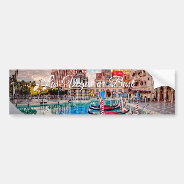 Adesivo Para Carro Las Vegas ou busto (Frente)