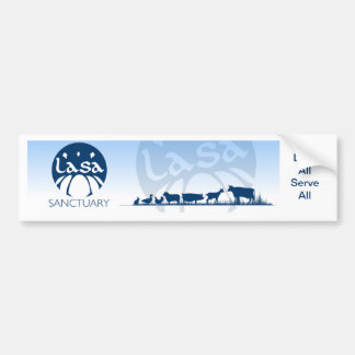 Adesivo Para Carro Lasa Bumpersticker