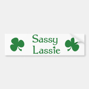 Adesivo Para Carro Lassie Sassy