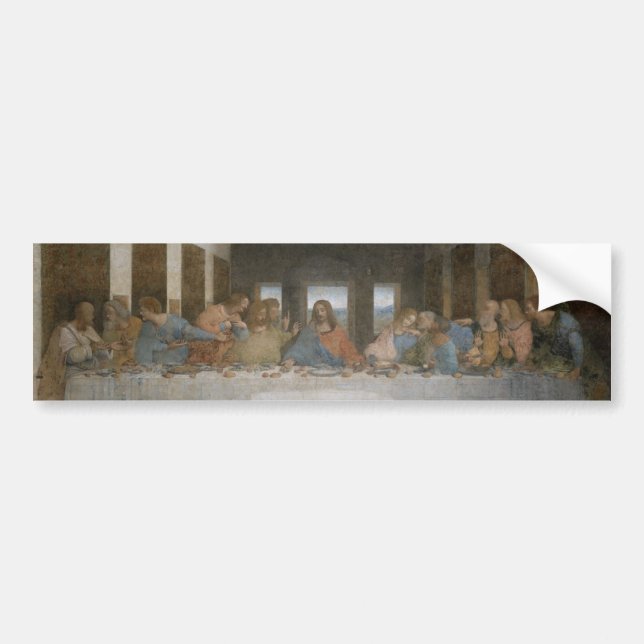 Adesivo Para Carro last supper man (Frente)