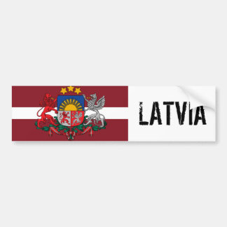ADESIVO PARA CARRO LATVIA