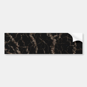 Adesivo Para Carro Lava do Espaço Cracking - Castanho Glitter
