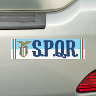 ADESIVO PARA CARRO LAZIO SPQR