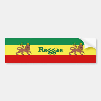 Adesivo Para Carro Leão da reggae de Rasta de Judah