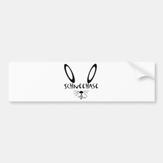 Adesivo Para Carro Lebre de neve