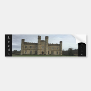 Adesivo Para Carro Leeds Castle