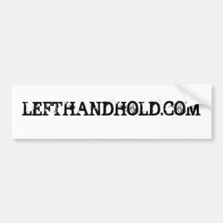 ADESIVO PARA CARRO LEFTHANDHOLD.COM