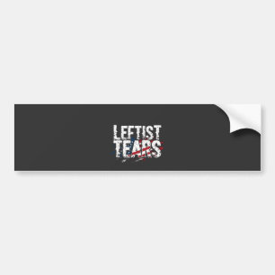 Adesivo Para Carro Leftista Lágrimas Liberais Democratas Kamal Harris